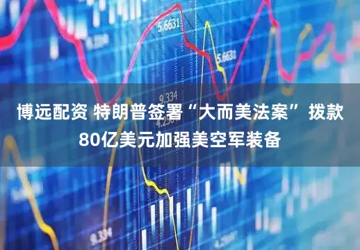 博远配资 特朗普签署“大而美法案” 拨款80亿美元加强美空军装备