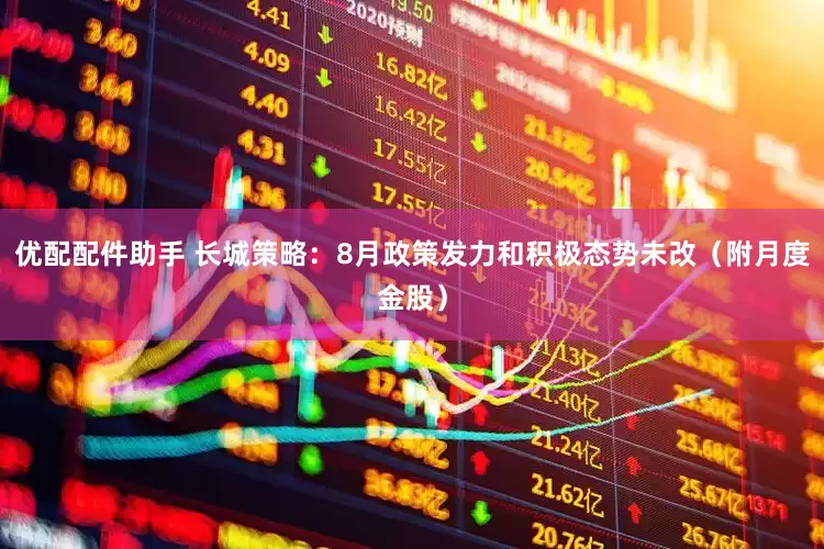优配配件助手 长城策略：8月政策发力和积极态势未改（附月度金股）