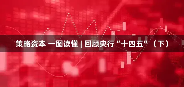 策略资本 一图读懂 | 回顾央行“十四五”（下）