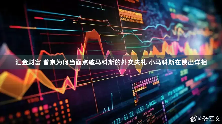 汇金财富 普京为何当面点破马科斯的外交失礼 小马科斯在俄出洋相